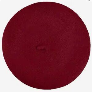 Wine Wool Beret